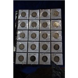 Canada Fifty Cent Coins