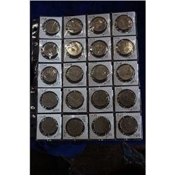 Canada One Dollar Coins