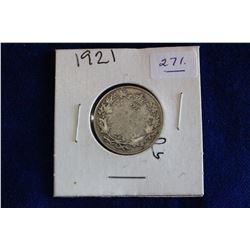 Canada Twenty-five Cent Coin (1)