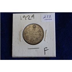 Canada Twenty-five Cent Coin (1)