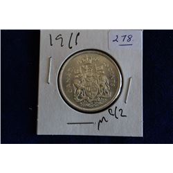 Canada Fifty Cent Coin (1)