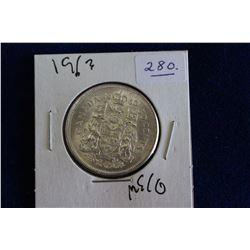 Canada Fifty Cent Coin (1)