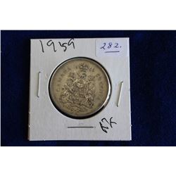 Canada Fifty Cent Coin (1)