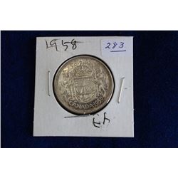 Canada Fifty Cent Coin (1)