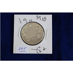 Canada Fifty Cent Coin (1)