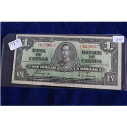 Canada One Dollar Bill (1)