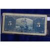 Image 2 : Canada Five Dollar Bill (1)