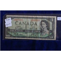 Canada One Dollar Bill (1)