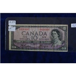 Canada Ten Dollar Bill (1)