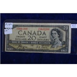 Canada Twenty Dollar Bill (1)