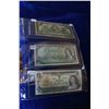 Image 1 : Canada One Dollar Bills (3)