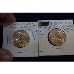 U.S.A. Dollar Coins (2)