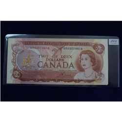 Canada Two Dollar Bills (2)