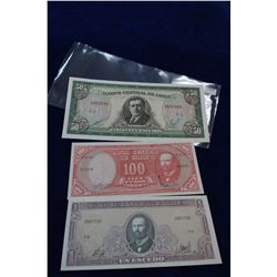 Chile Paper Money (3)