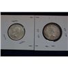 Image 2 : Canada Twenty-five Cent Coins (2)