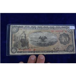 Mexican Ten Pesos (Bank Note)