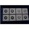 Image 1 : Canada Ten Cent Coins (8)