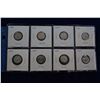 Image 1 : Canada Ten Cent Coins (8)