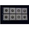 Image 1 : Canada Ten Cent Coins (8)