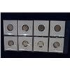 Image 2 : Canada Ten Cent Coins (8)