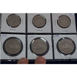 Canada Coins (6)