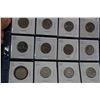 Image 1 : Canada Twenty-five Cent Coins (12)