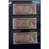 Image 1 : Canada Two Dollar Bills (3)