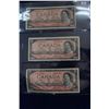 Image 1 : Canada Two Dollar Bills (3)