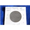 Image 2 : Lower Canada Bank of Montreal Un Sou Token (1)