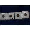 Image 1 : Newfoundland One Cent Coins (4)
