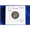 Image 1 : Canada Five Cent Coin (1)