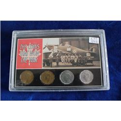 Canada Five Cent Coins (Set of 4)
