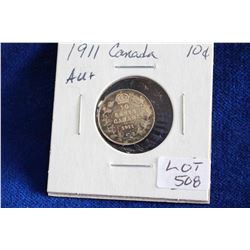 Canada Ten Cent Coin (1)