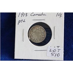 Canada Ten Cent Coin (1)