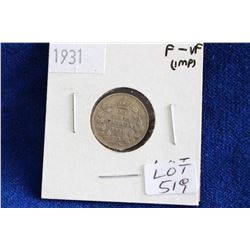 Canada Ten Cent Coin (1)
