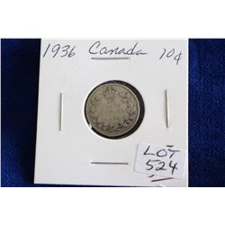 Canada Ten Cent Coin (1)