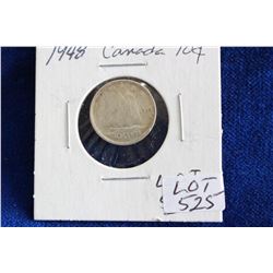 Canada Ten Cent Coin (1)