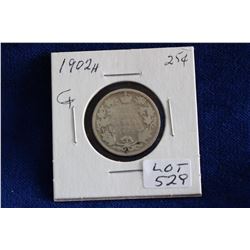Canada Twenty-five Cent Coin (1)