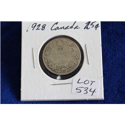 Canada Twenty-five Cent Coin (1)