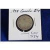 Image 1 : Canada Twenty-five Cent Coin (1)