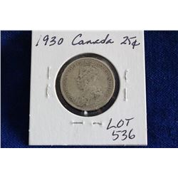 Canada Twenty-five Cent Coin (1)