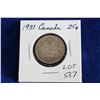 Image 1 : Canada Twenty-five Cent Coin (1)