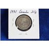 Image 2 : Canada Twenty-five Cent Coin (1)