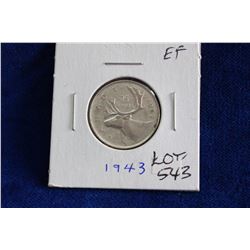 Canada Twenty-five Cent Coin (1)