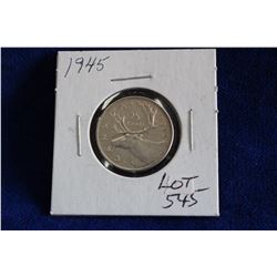 Canada Twenty-five Cent Coin (1)