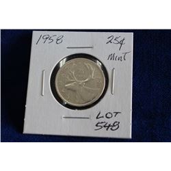 Canada Twenty-five Cent Coin (1)