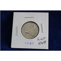 Canada Twenty-five Cent Coin (1)