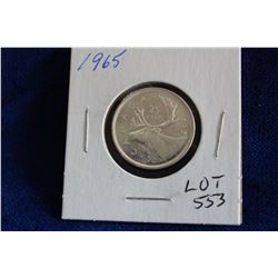 Canada Twenty-five Cent Coin (1)