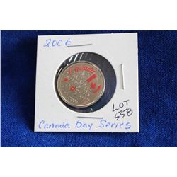 Canada Twenty-five Cent Coin (1)