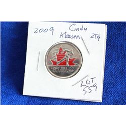 Canada Twenty-five Cent Coin (1)